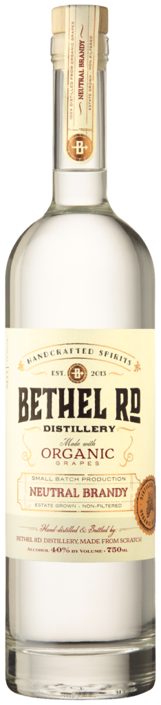 Bethel Rd. Neutral Brandy - Paso Robles Distillery Trail